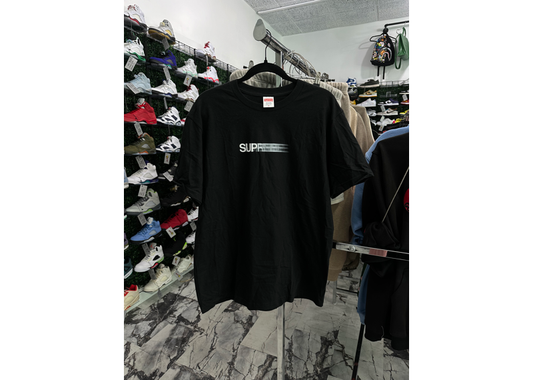 Supreme Motion Logo Black