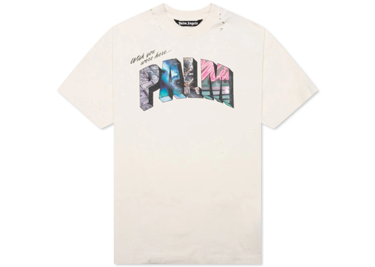 Palm Angels Palm Sign Tee