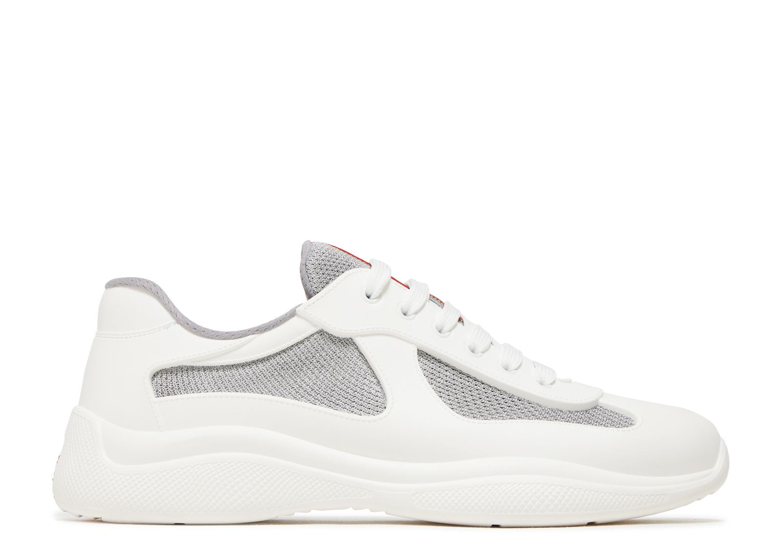Prada Americas Cup Soft Rubber - White