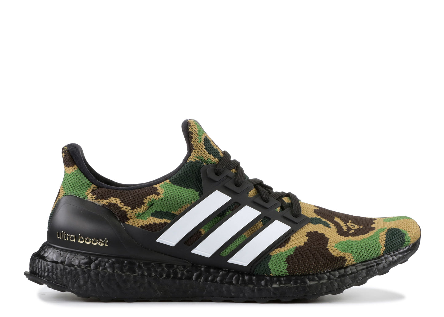 A Bathing Ape x UltraBoost 4.0 Green Camo