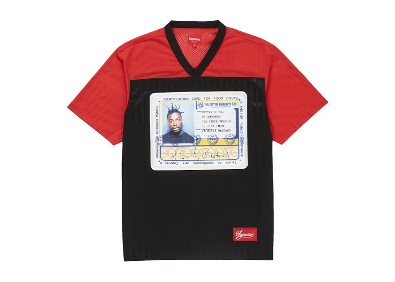 Supreme Ol Dirty Bastard Football Top