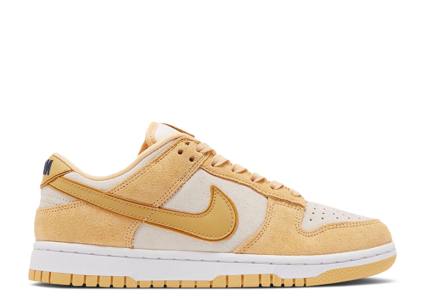 Wmns Dunk Low Celestial Gold Suede