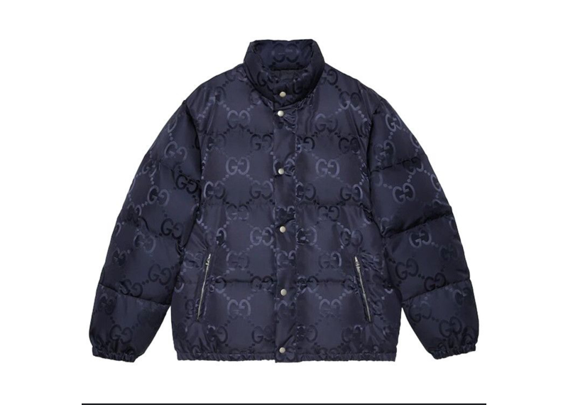 Gucci jumbo blue jacket