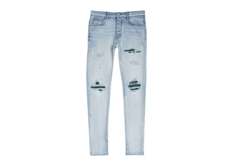Amiri MX1 Jeans Blue Patch