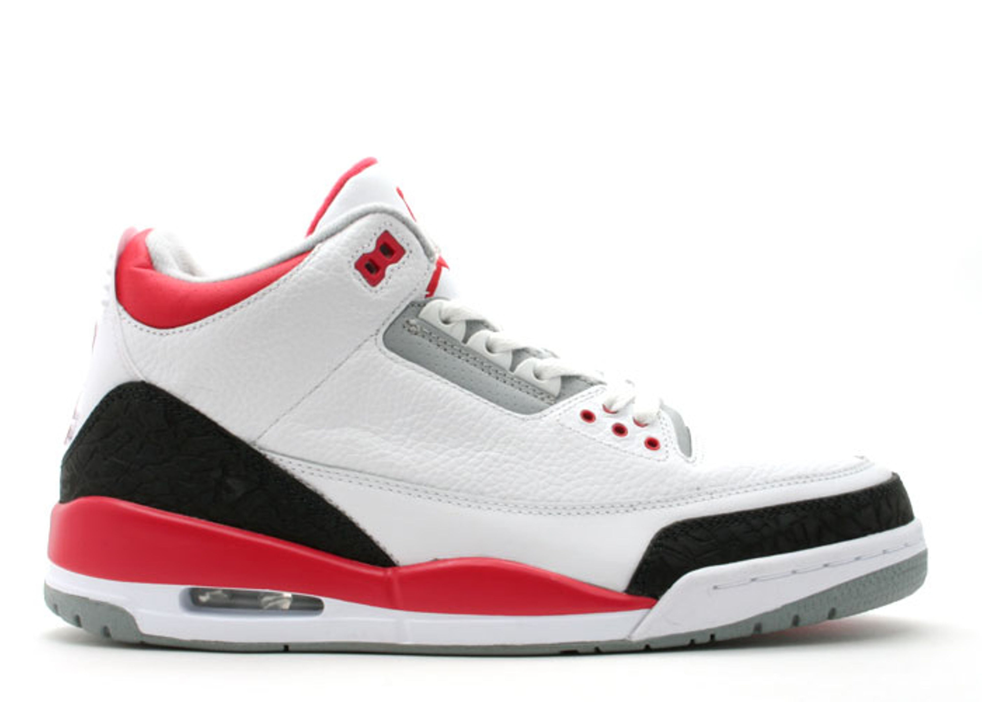 Air Jordan 3 Retro Fire Red 2007