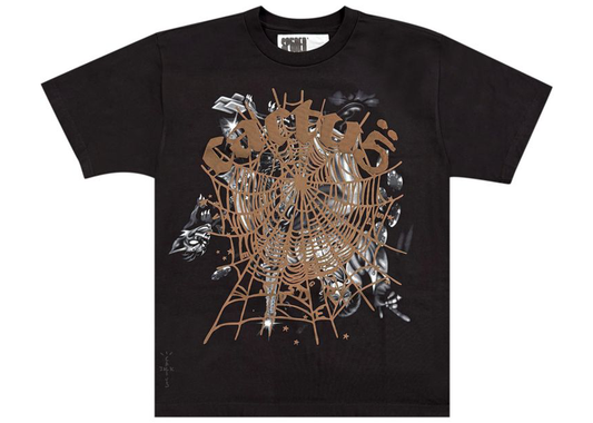 Travis Scott Sp5der Airbrush Tee