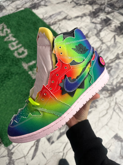 J. Balvin x Air Jordan 1 Retro OG High Colores Y Vibras