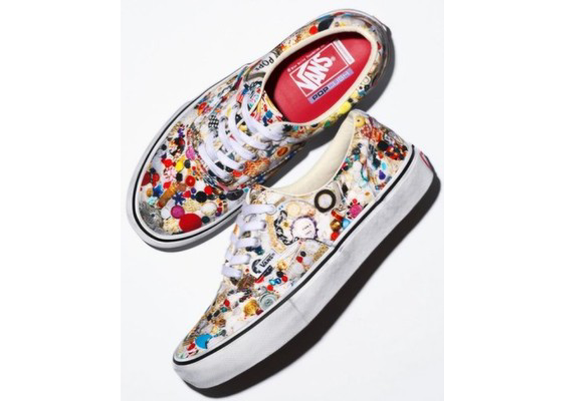 Vans x Supreme Mike Kelley White