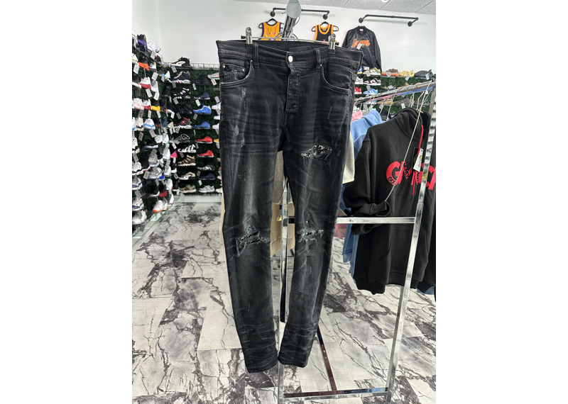 Amiri MX1 Black White Grey