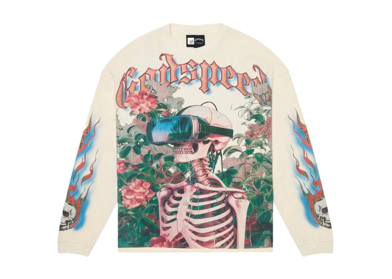 Godspeed Vision Flowers LS Thermal Shirt