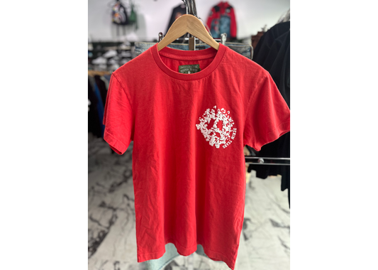 Denim tears red shirt