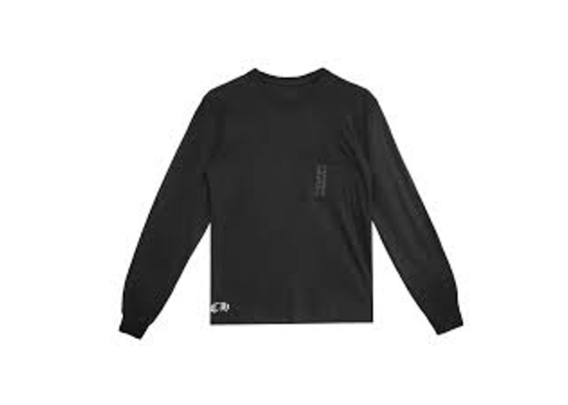 Chrome Hearts Tonal Cemetery Longsleeve Tee