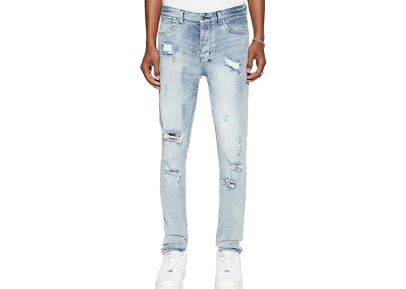 Mid Long Rise Slim Tapered Leg Full Length