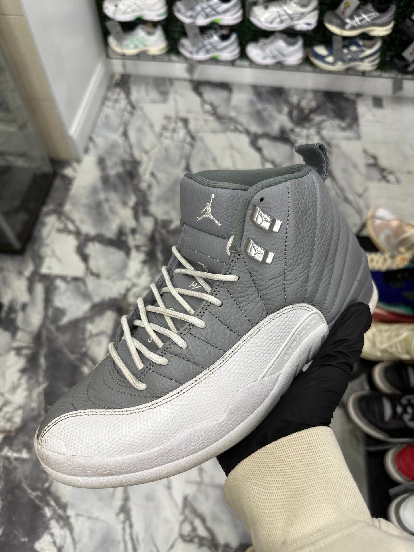 Air Jordan 12 Retro Stealth