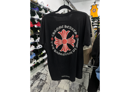 Chrome Hearts Black Red Tee