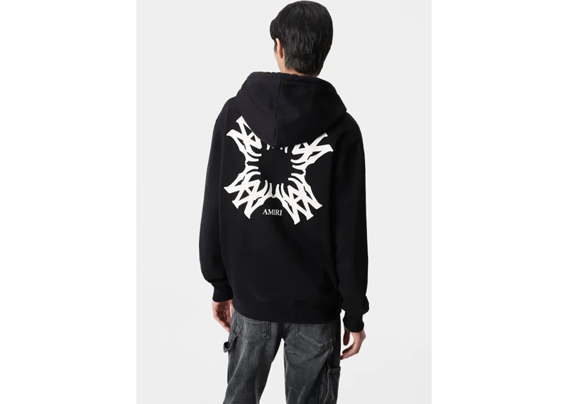 Amiri Ma Quad Zip Hoodie