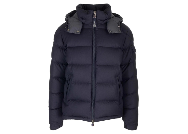 MONCLER Navy Montgenevre Down Jacket
