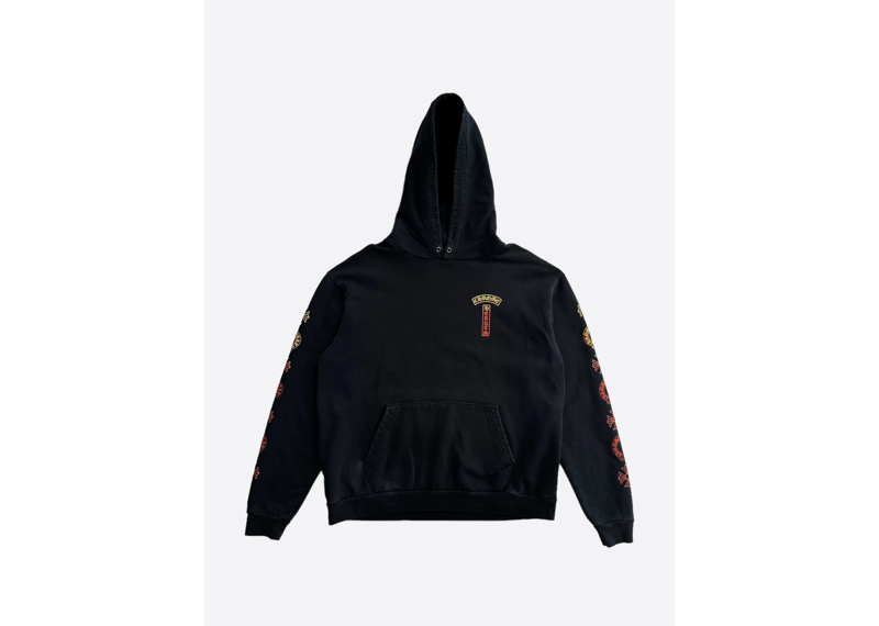 Chrome Hearts Gradient Bar Icarus Hoodie