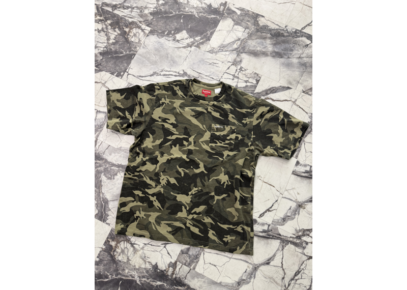 Supreme Camo Tee