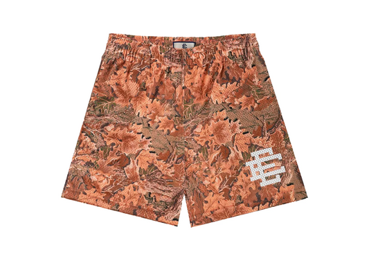 CAMO LEAF ERIC EMANUEL SHORTS