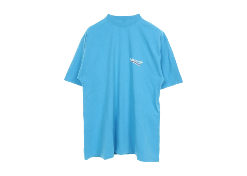 Balenciaga Political Campaign Tee (Blue)