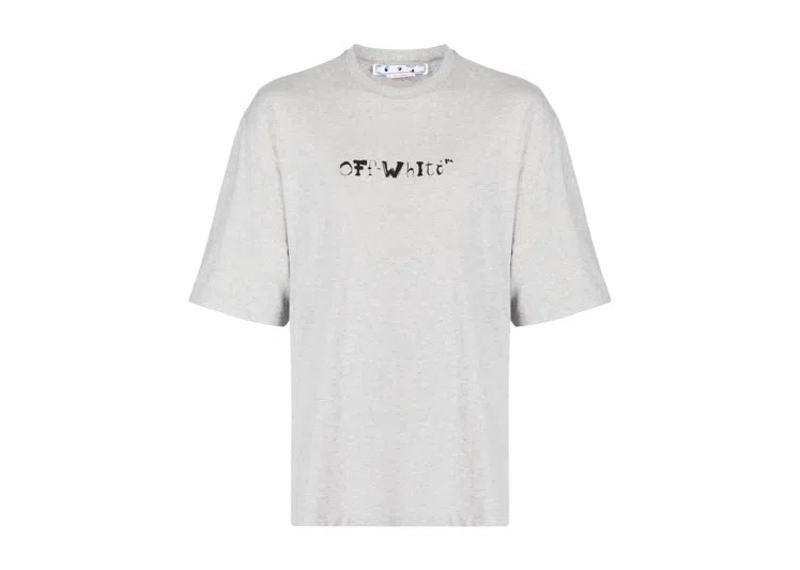 Off-White Faces Print Short Sleeve Tee