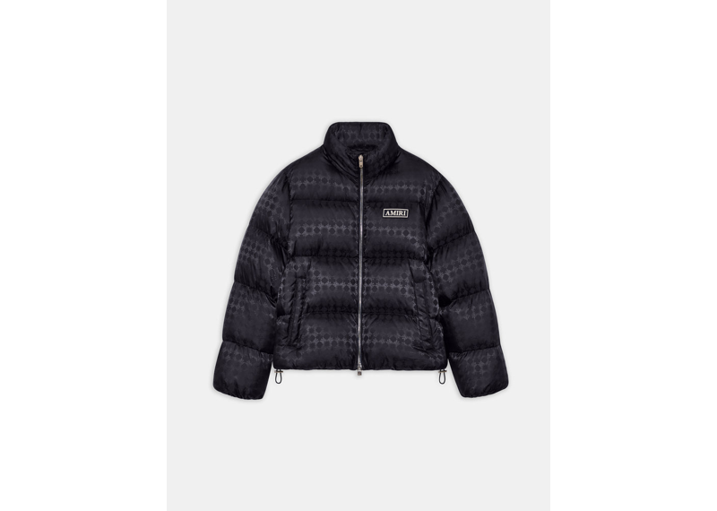 AMIRI Jacquard Puffer Jacket