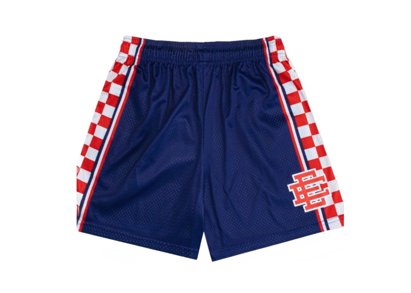 Eric Emanuel Checkered Shorts