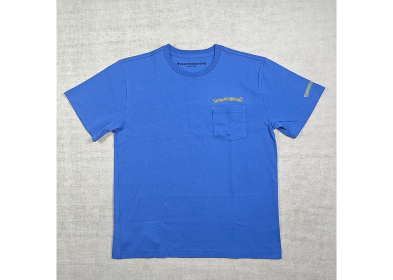 Chrome Hearts Scroll Pocket Tee Blue/Green