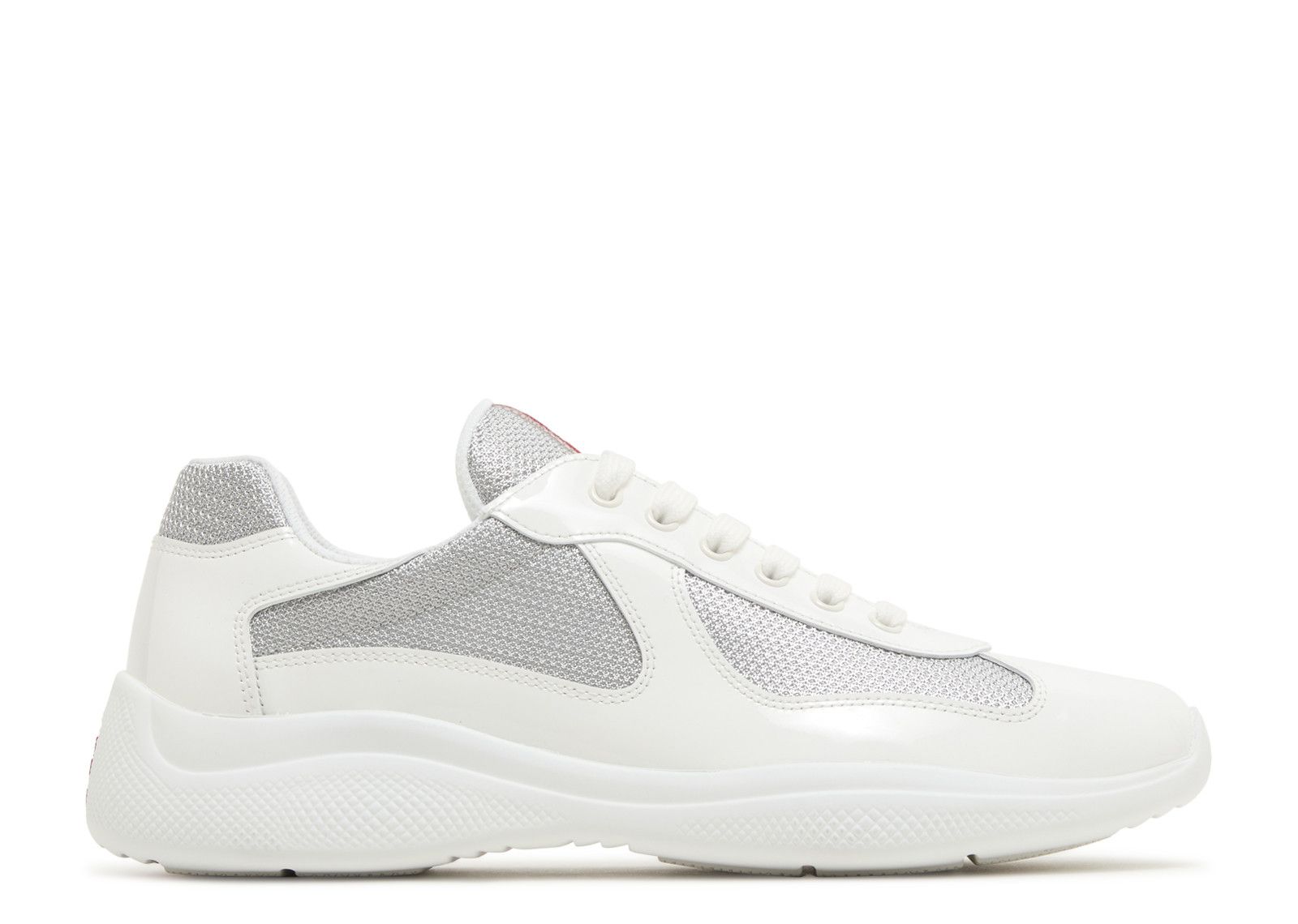 Prada Americas Cup White Silver