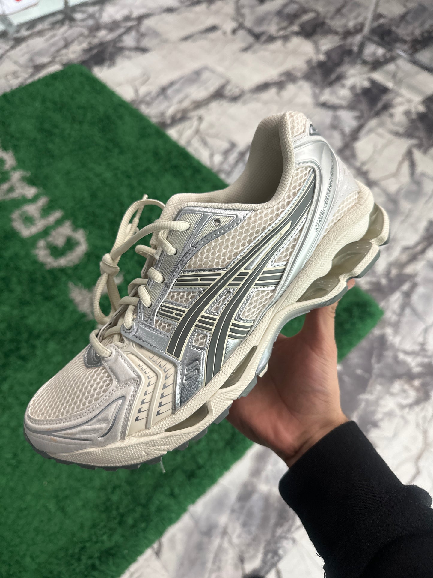 Gel Kayano 14 Birch Dark Pewter