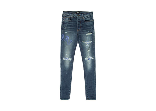 Amiri Deep Classic Skinny Old English
