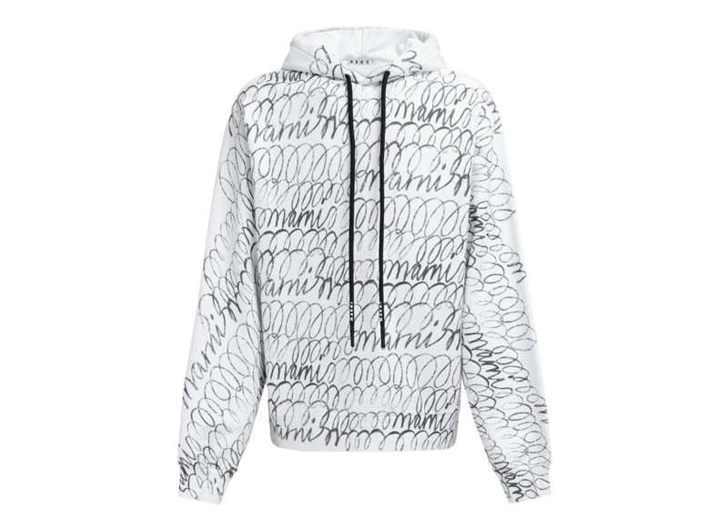 Marni Cursive Hoodie