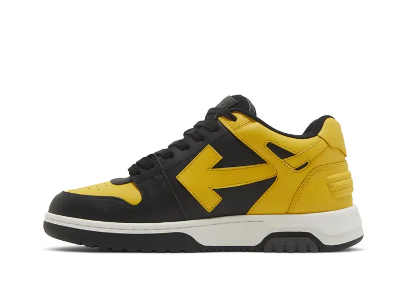 Off White Out of Office Black Yellow
