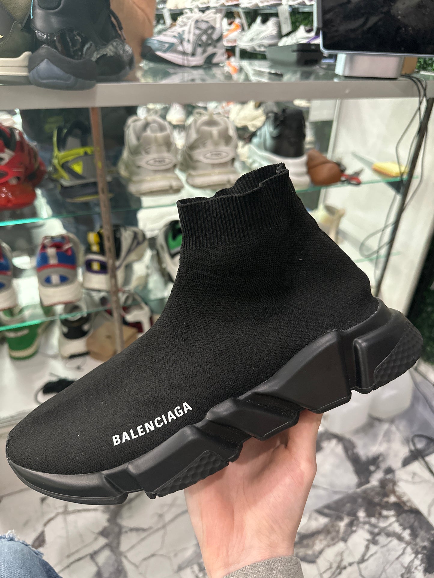 Balenciaga Speed Sneaker Black