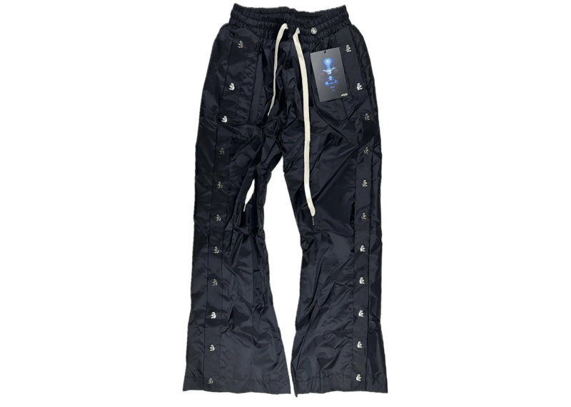 Hellstar Waxed Nylon Pants