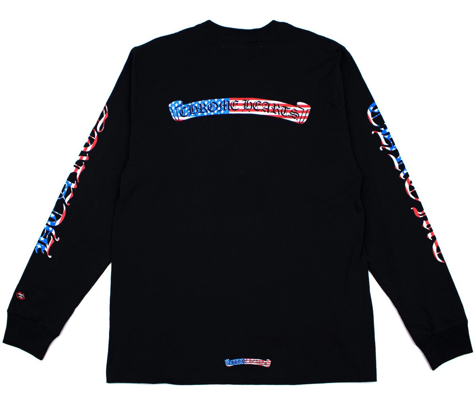 Chrome Hearts Matty Boy America L/S T-shirt Black