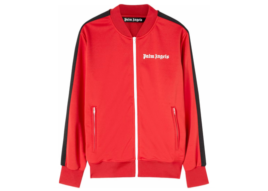 Palm angels red track jacket