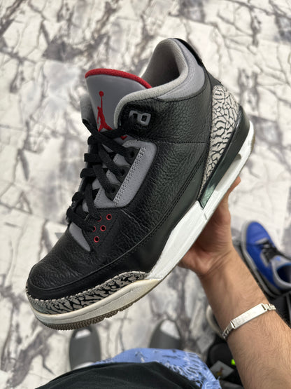 Air Jordan 3 Retro OG Black Cement 2018