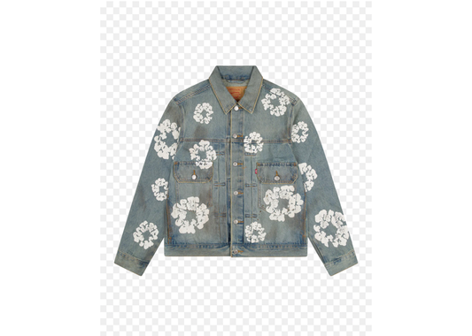 Denim tears dirty wash Jean jacket