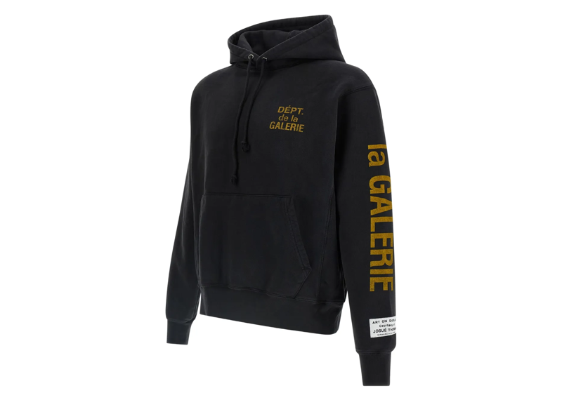 Gallery Dept. De La Galerie Hoodie Black