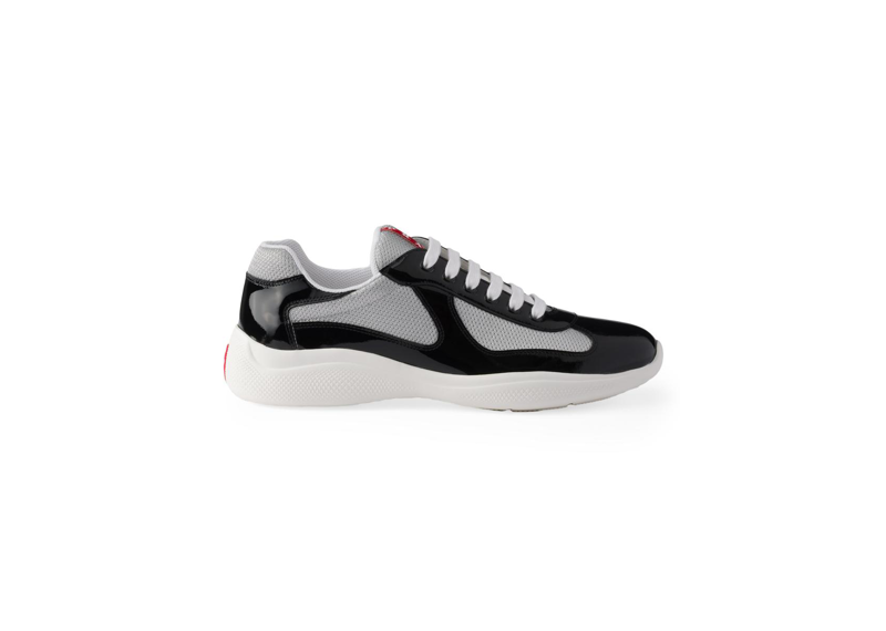 Prada Cup Black White