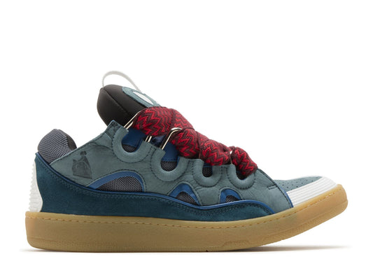 Lanvin Curb Sneakers Blue