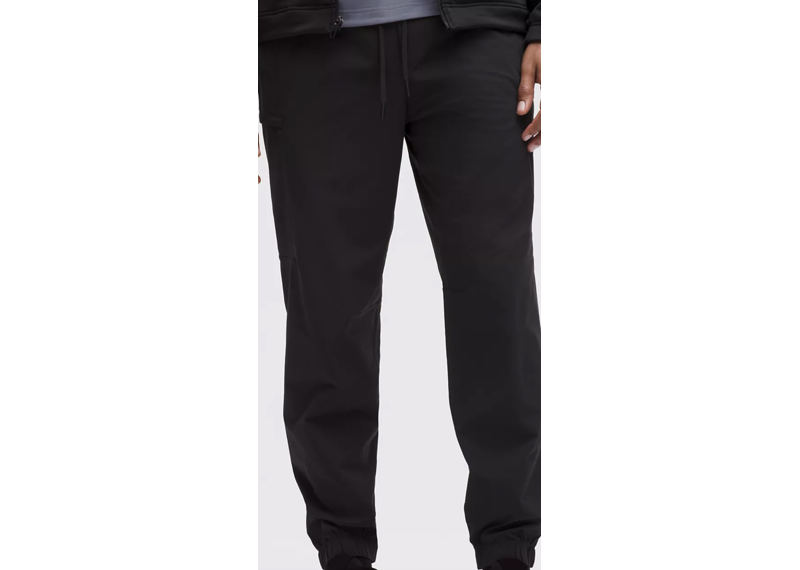 Lululemon black joggers