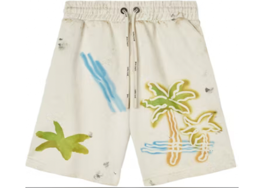 Palm Angels Palm Neon Shorts