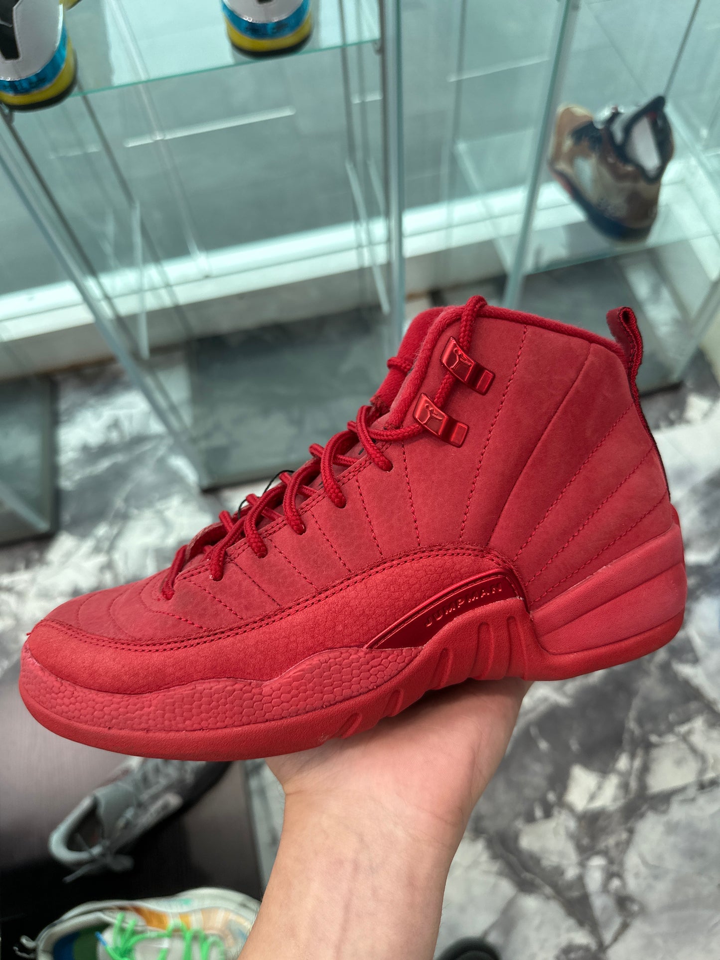 Air Jordan 12 Retro GS Gym Red