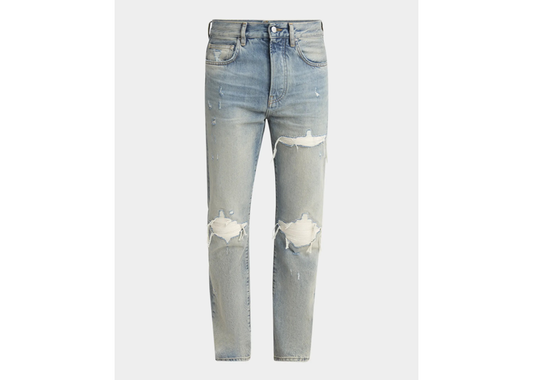 Amiri MX1 Pleated Suede