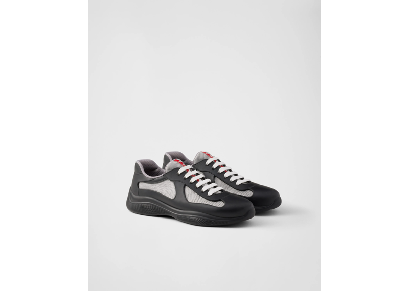 Prada Americas Cup Soft Rubber Black