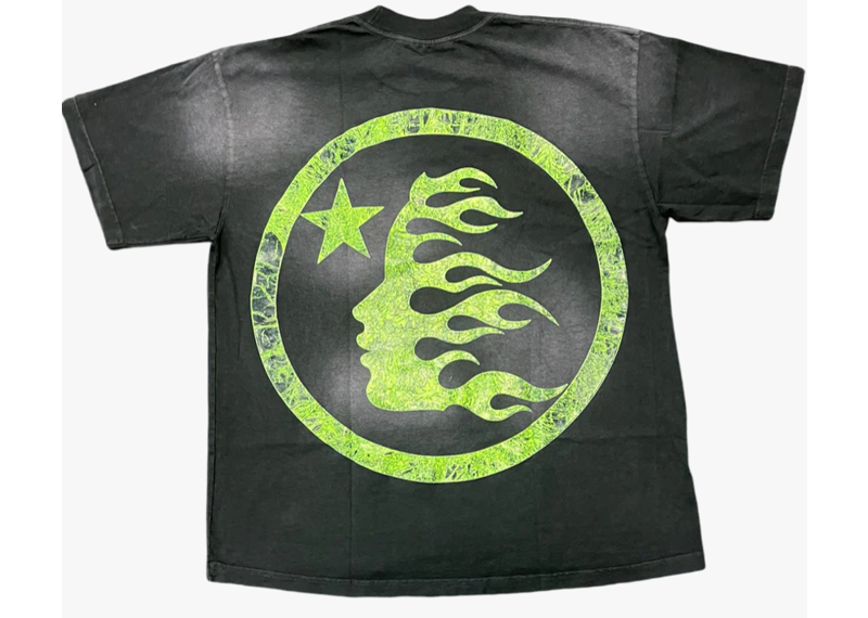 Hellstar Classic T-Shirt Black/Green