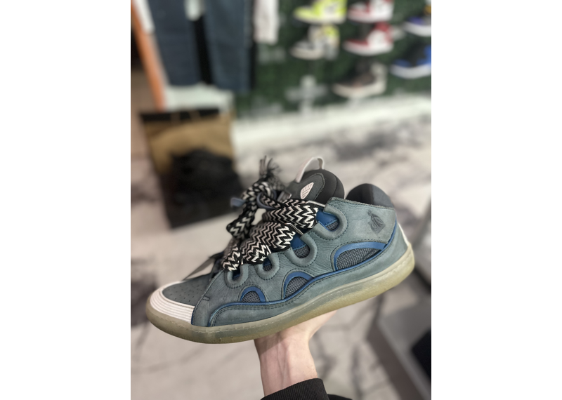 Lanvin Curb Sneakers blue